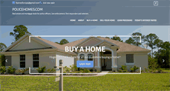 Desktop Screenshot of policehomes.com