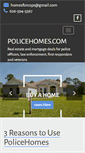 Mobile Screenshot of policehomes.com